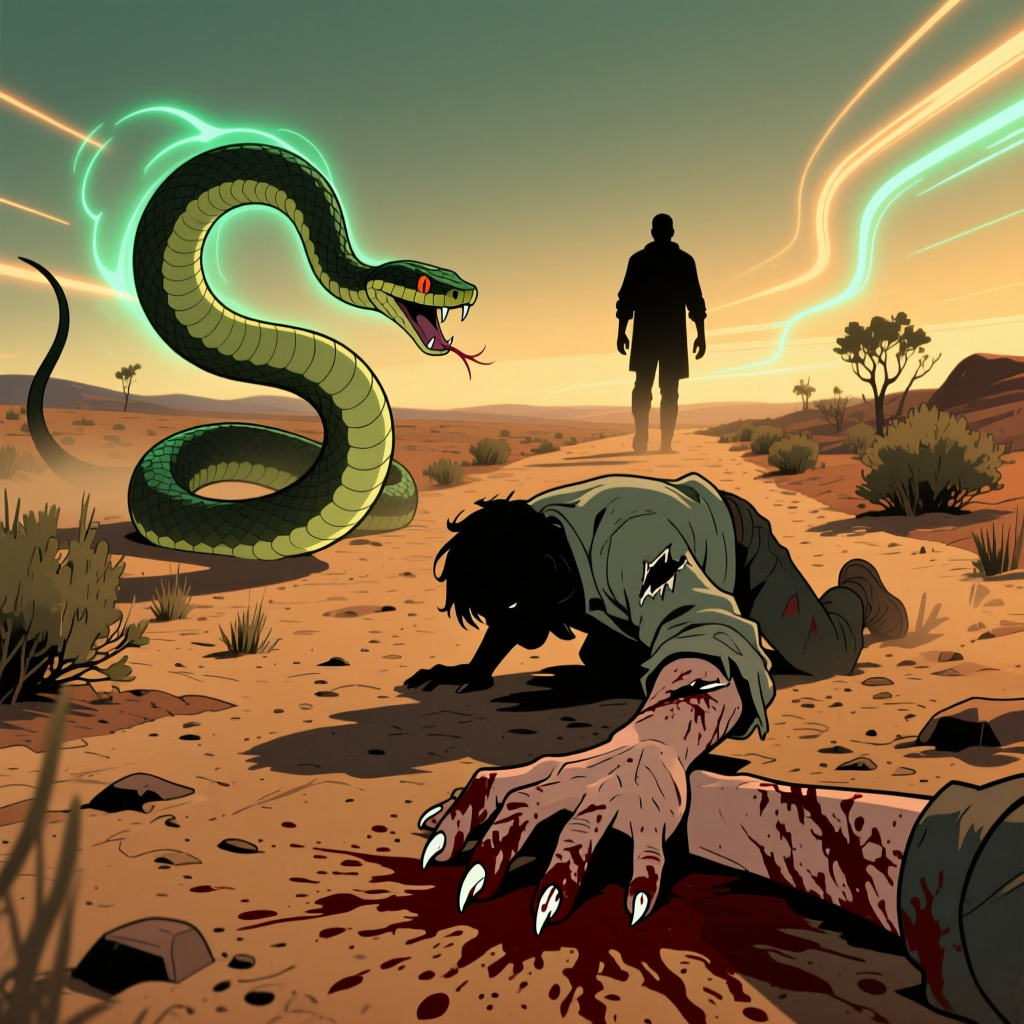 Rattlesnake Prayer artwork