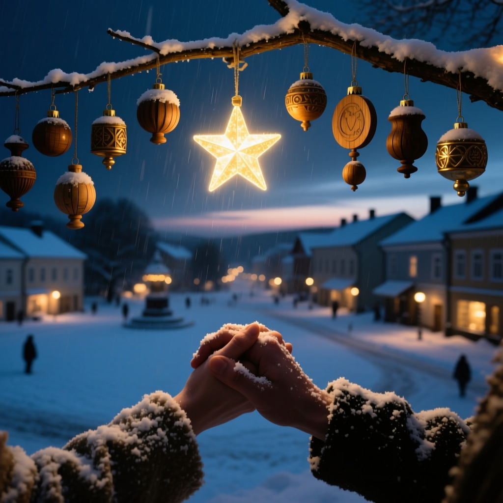 Maybe This Christmas artwork