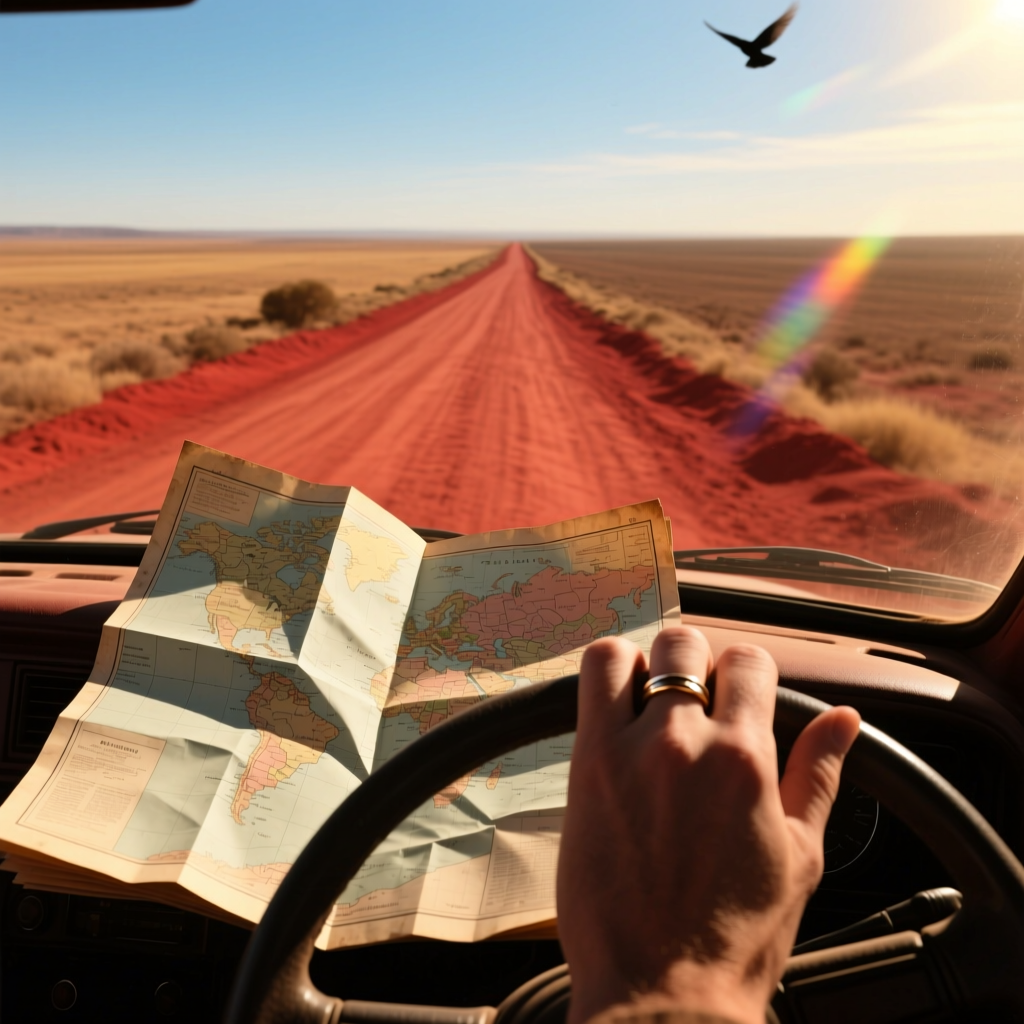 Church of the Open Road artwork