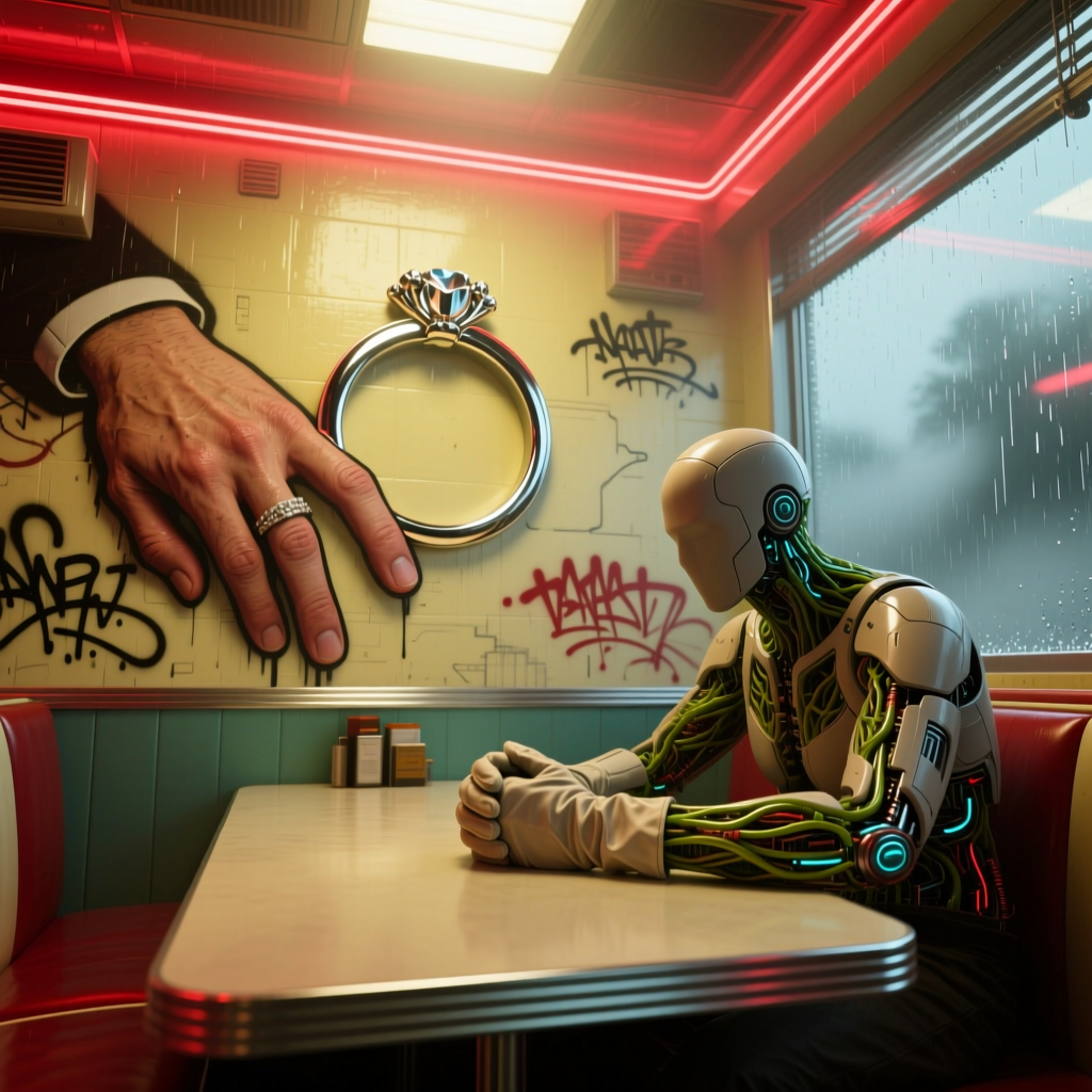 The Look artwork