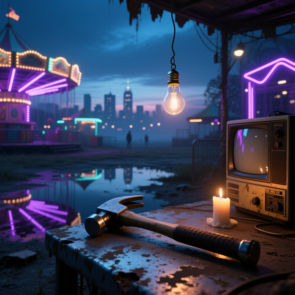 Caravans Country artwork