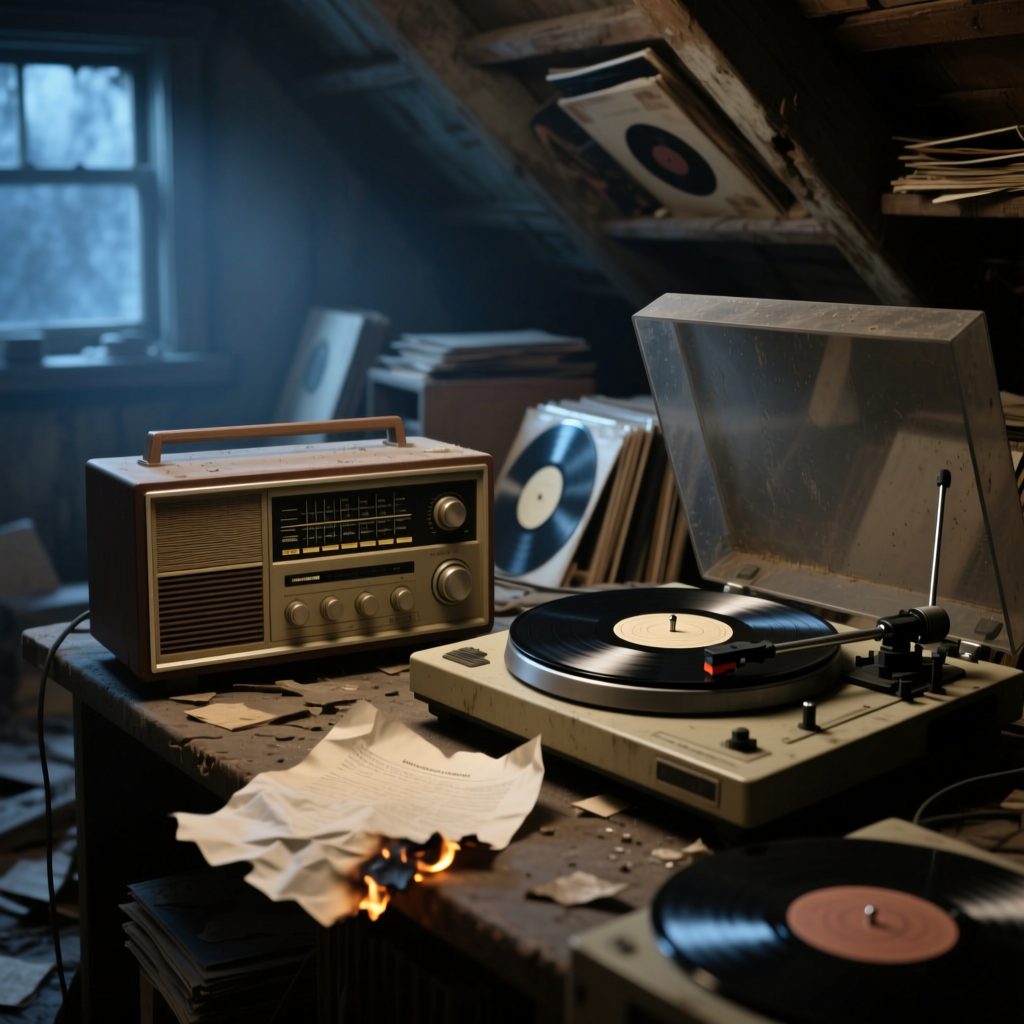 Radio Silence artwork