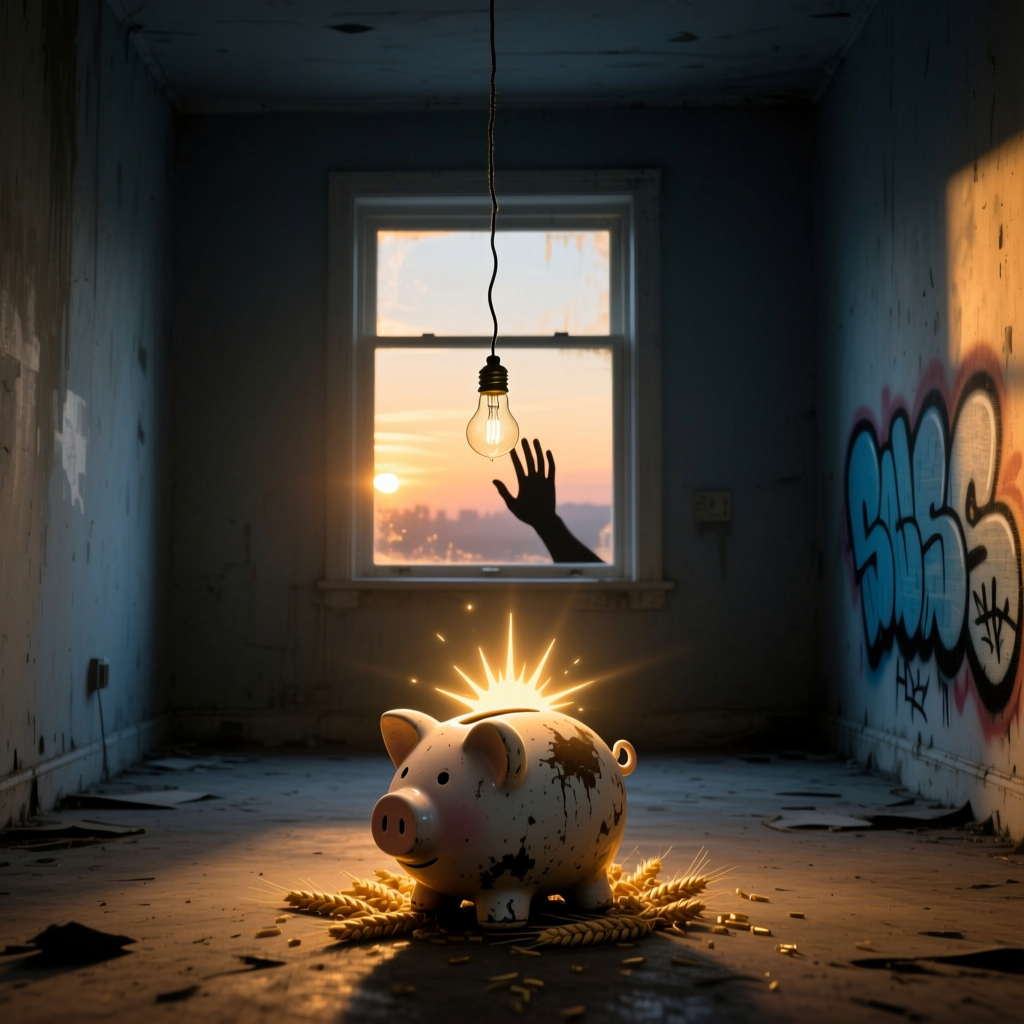 I'm Not Saving Any Light artwork