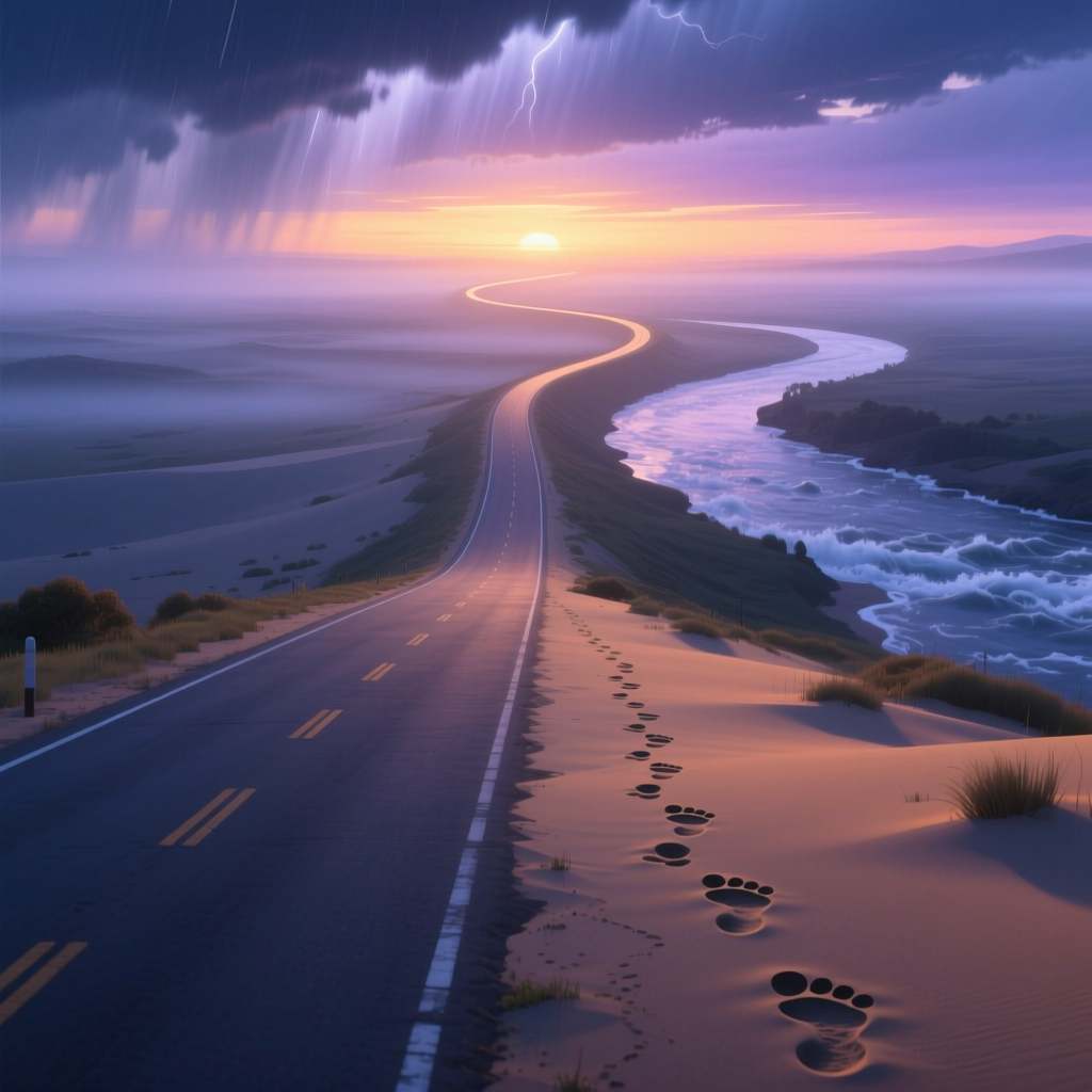 River artwork