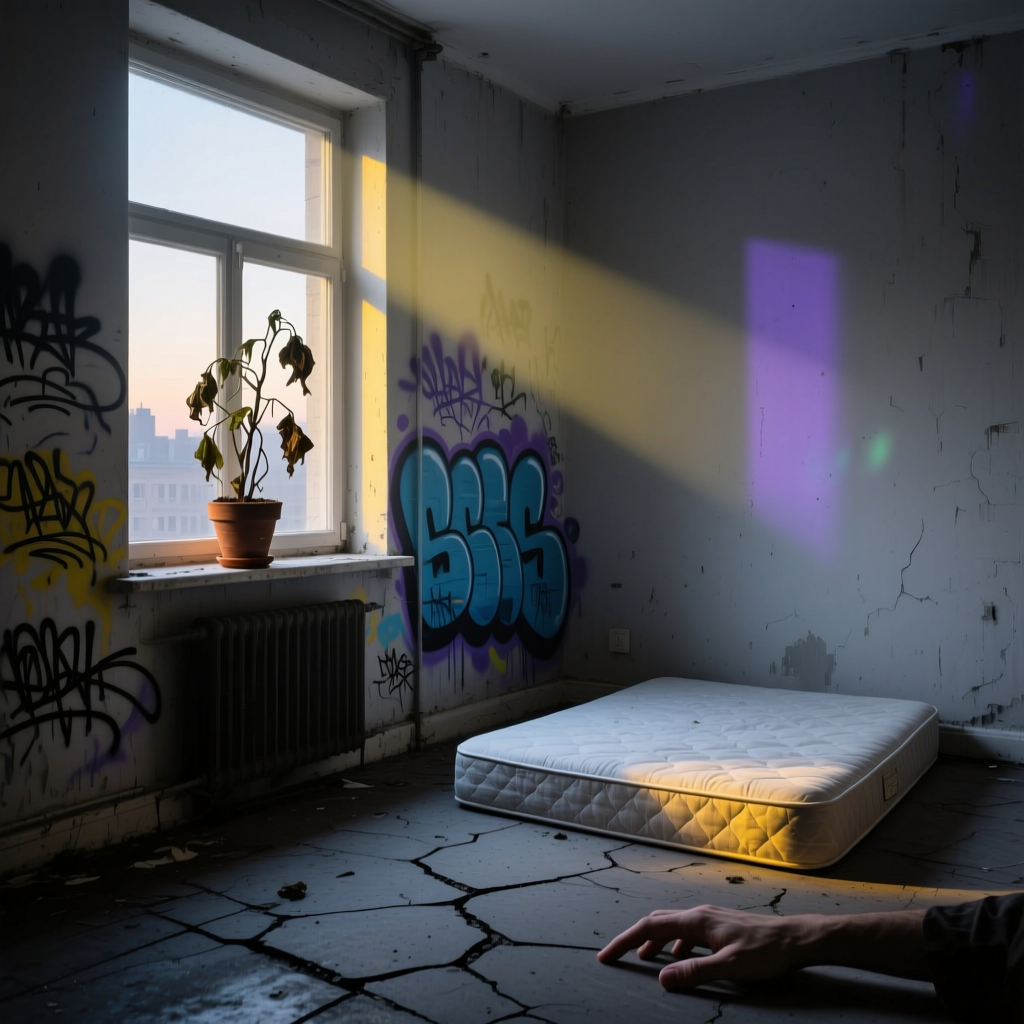 Cracked Concrete Dreams artwork