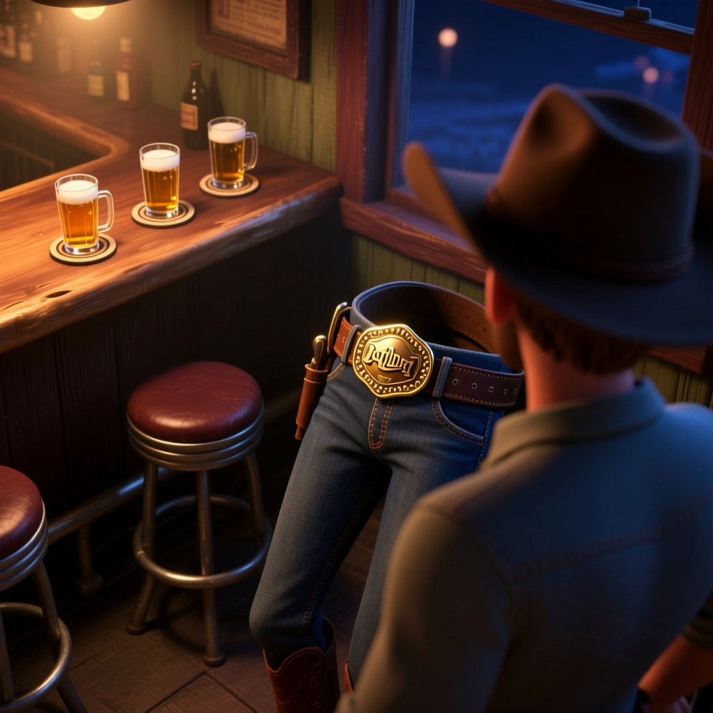 Queen Of The Bar Stool Rodeo artwork