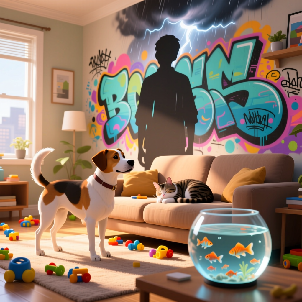 Be There For Your Pets artwork