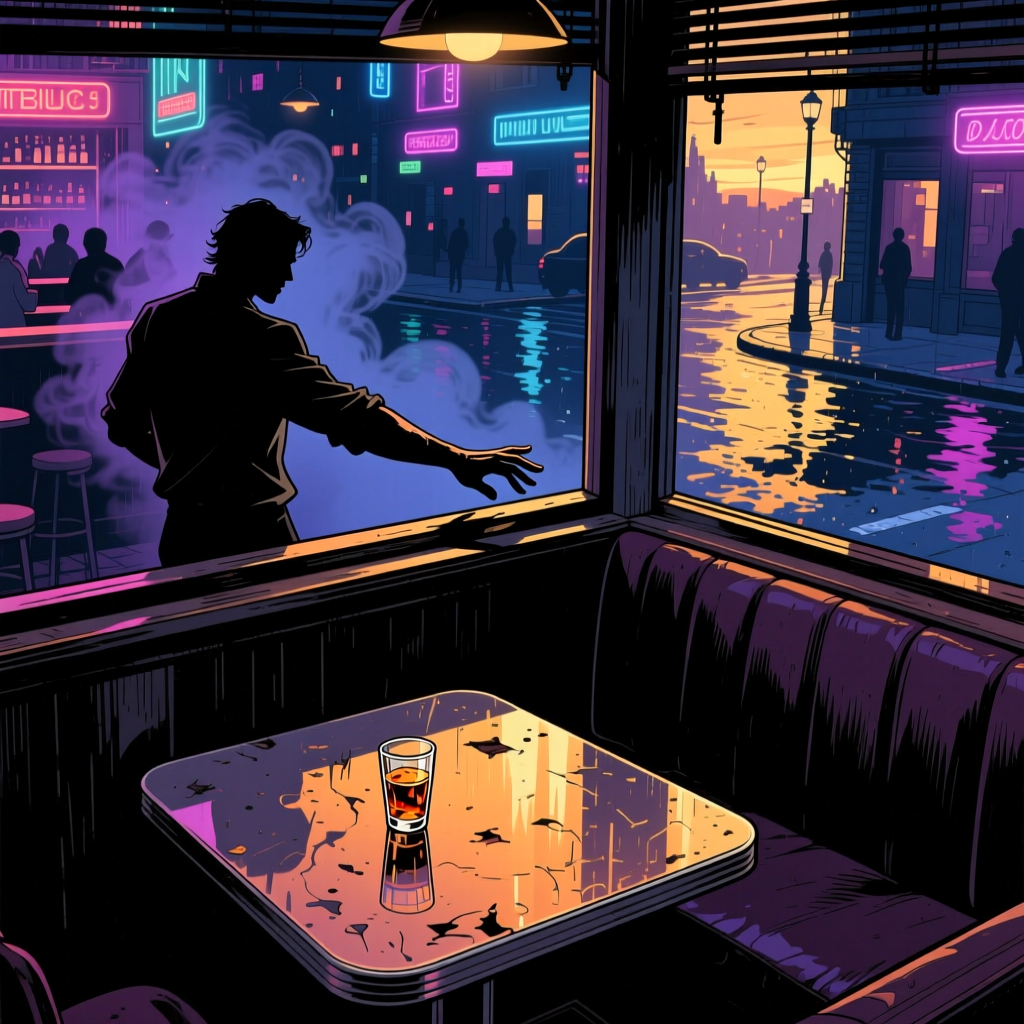 Shot In The Dark artwork
