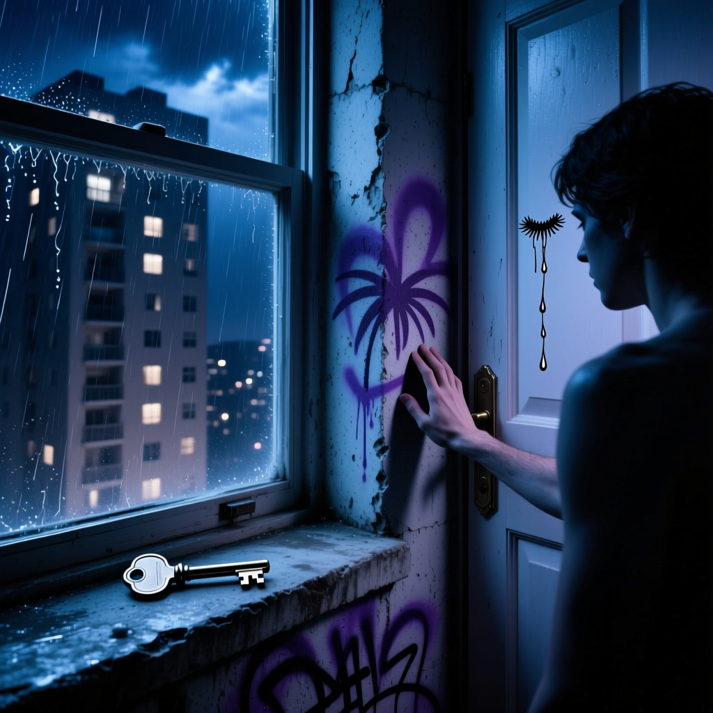 I Could Not Let You In artwork