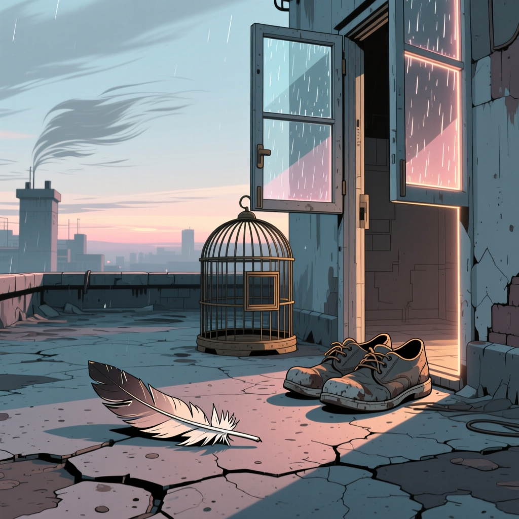 IF I HAD WINGS artwork