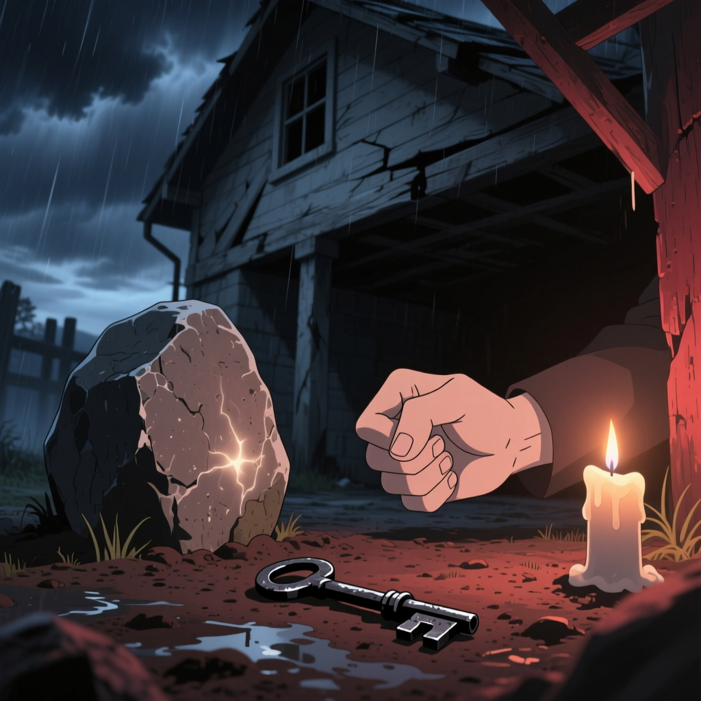 Heart of Stone artwork