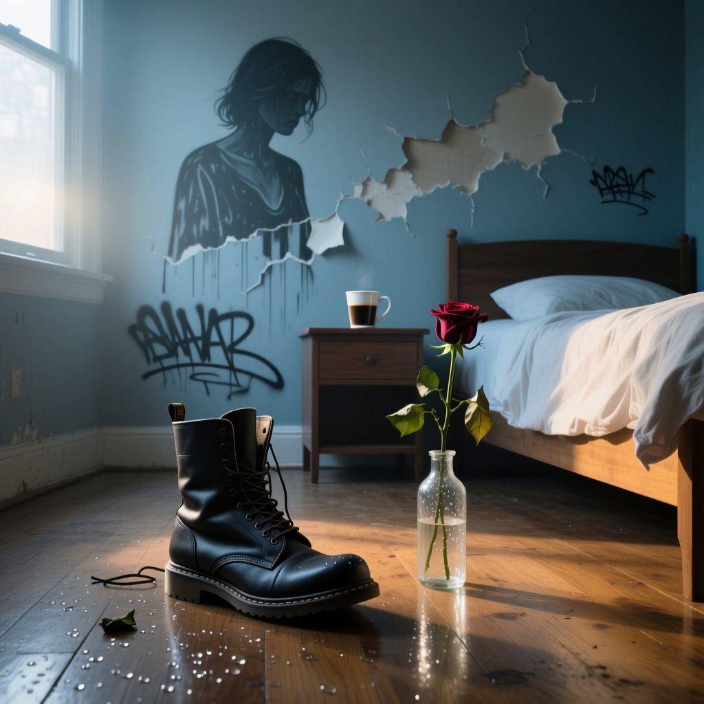 Three A.M. artwork