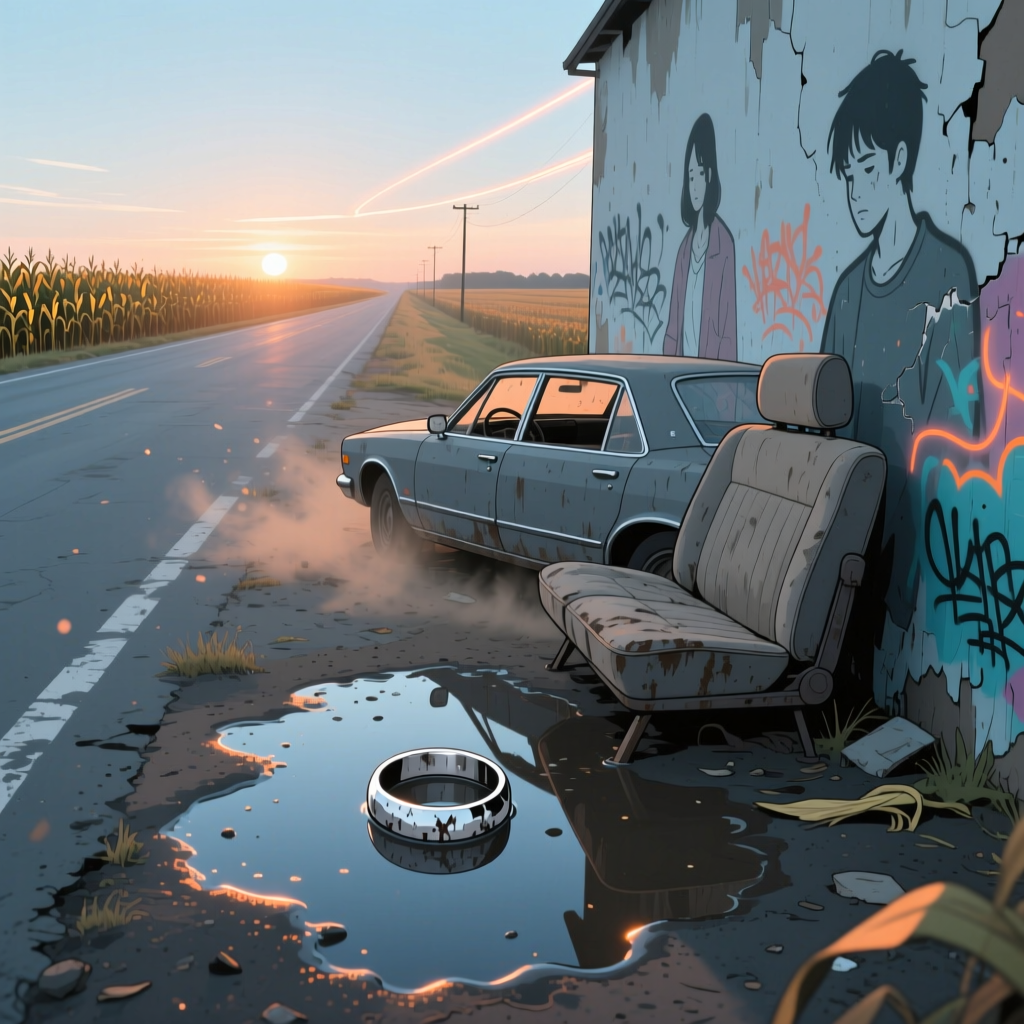 Open Road artwork