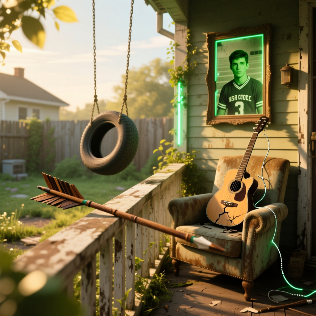 Boys And Arrows artwork