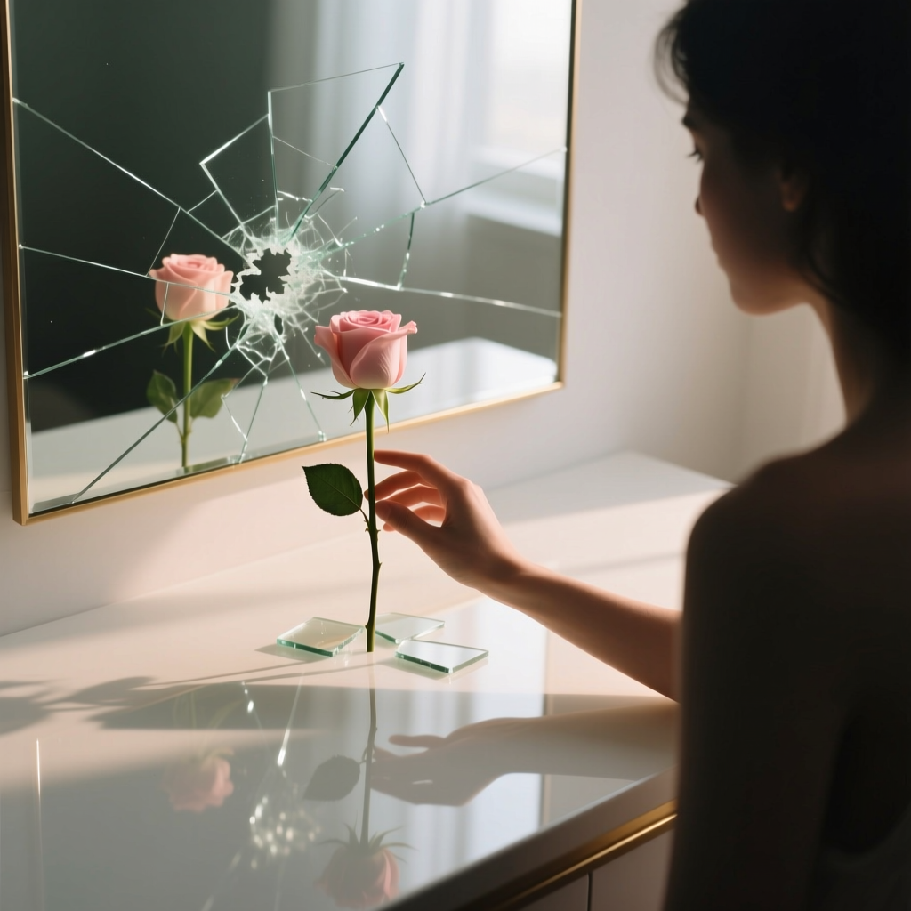 Look Into The Mirror artwork