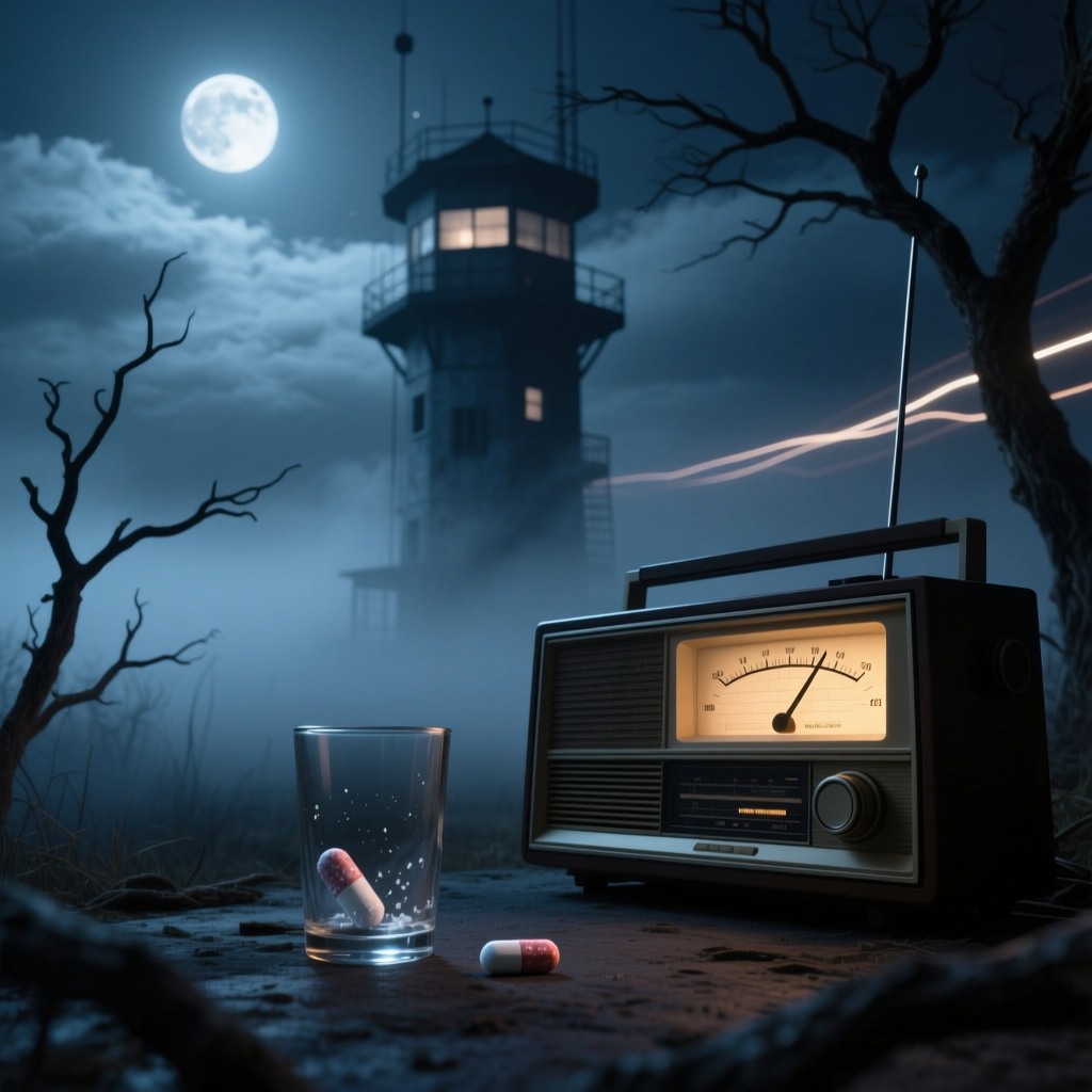 Moonlit Static artwork