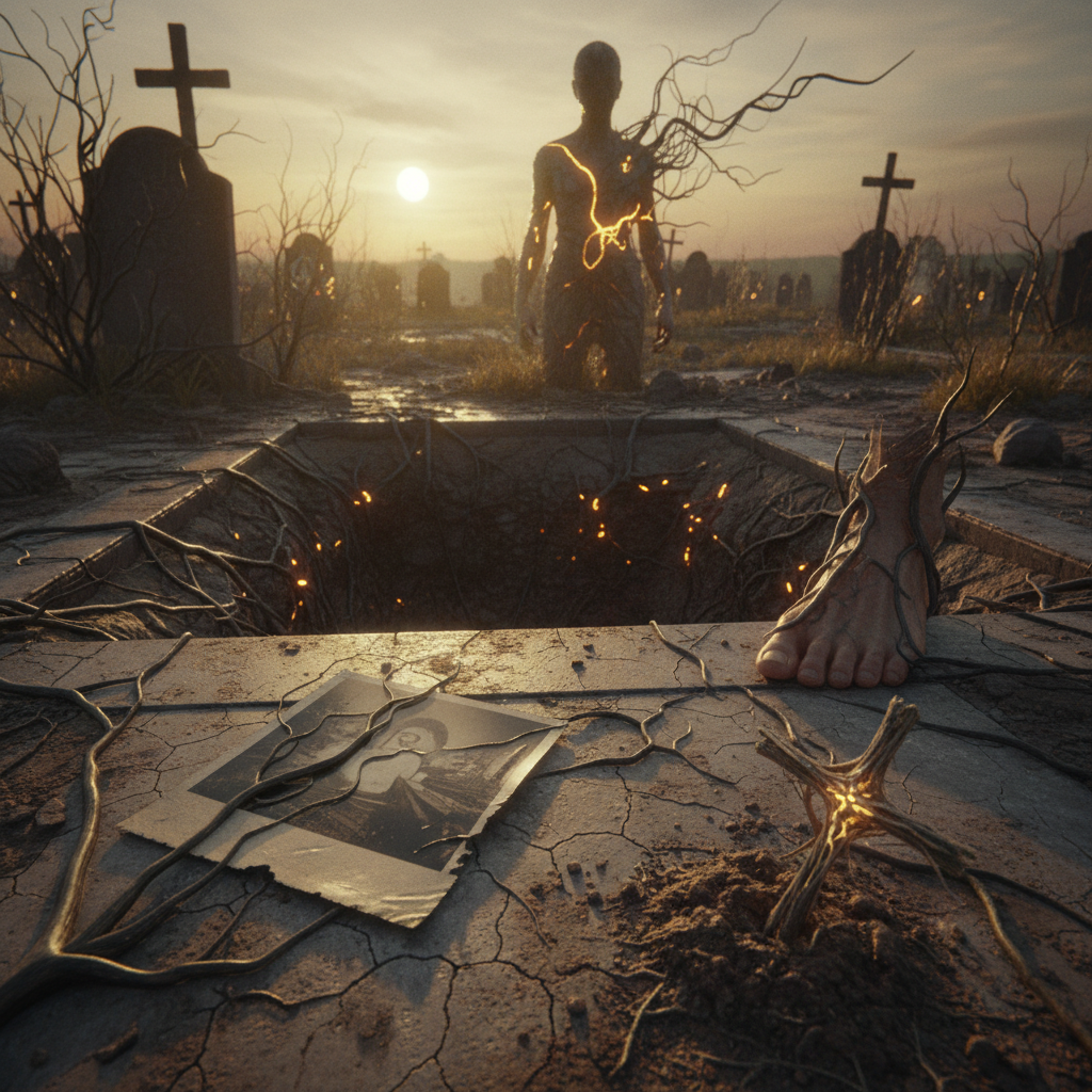 Loves Cemetery (Jessica Loobey) artwork