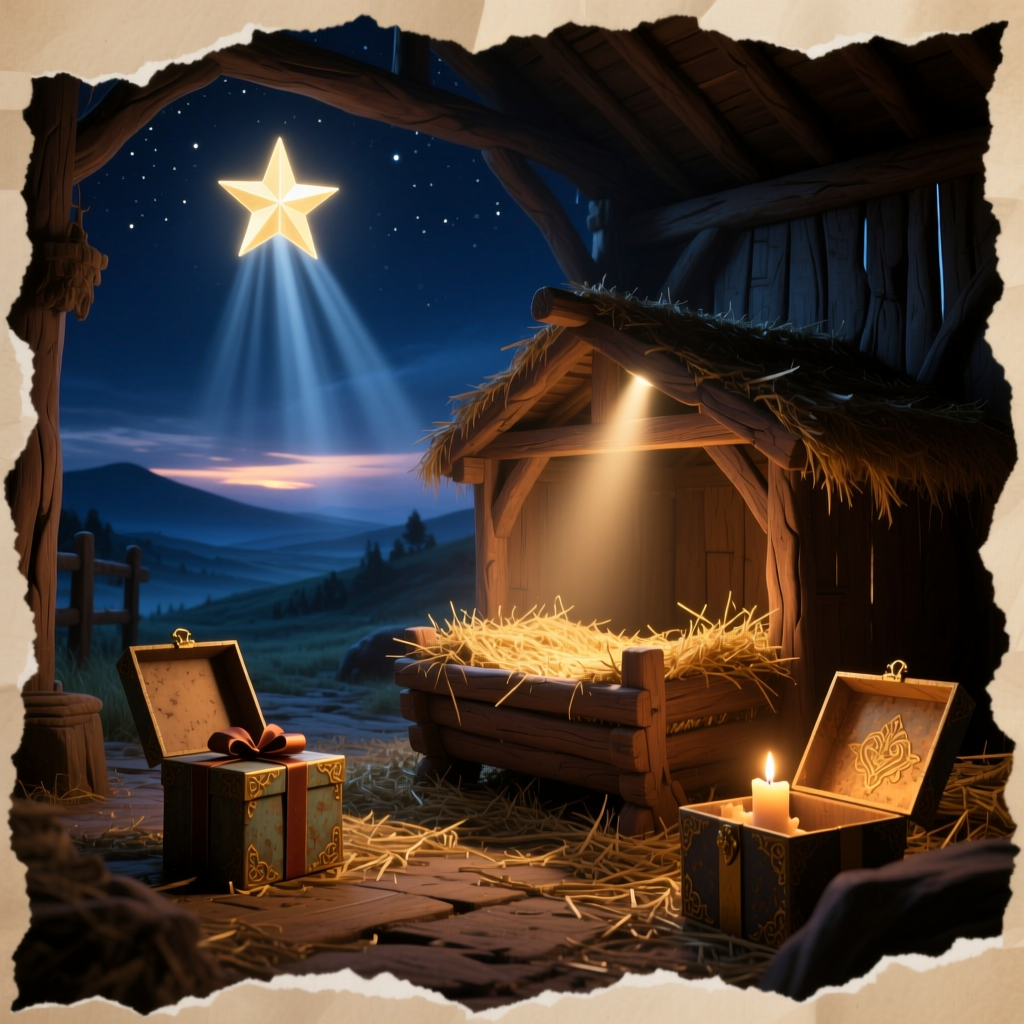 Hallelujah Maranatha (Christmas Song) artwork