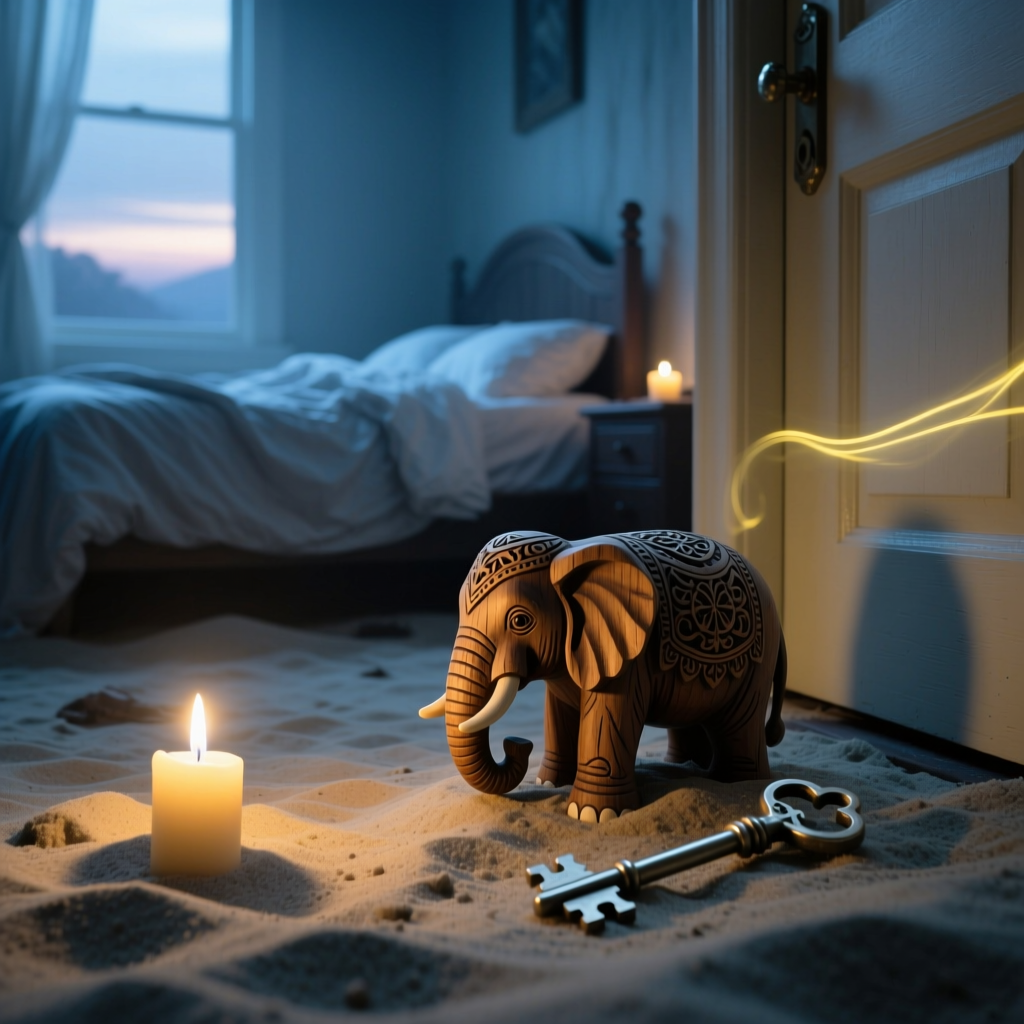 Come With Me (The Elephants and Skeletons March on) artwork
