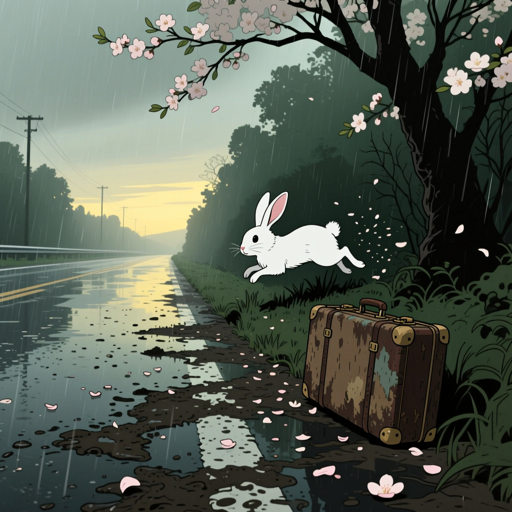 Run, Rabbit Run artwork