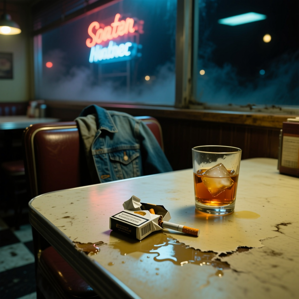 Whiskey Love artwork