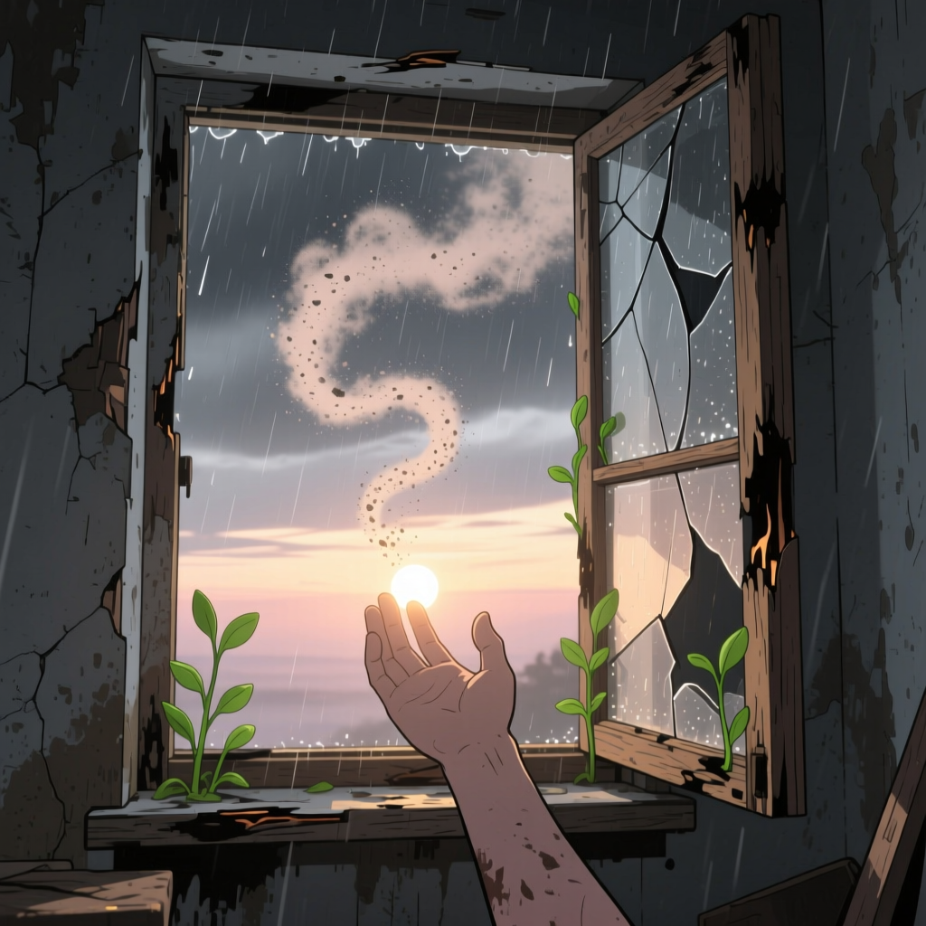 Ashes Know How to Rise artwork