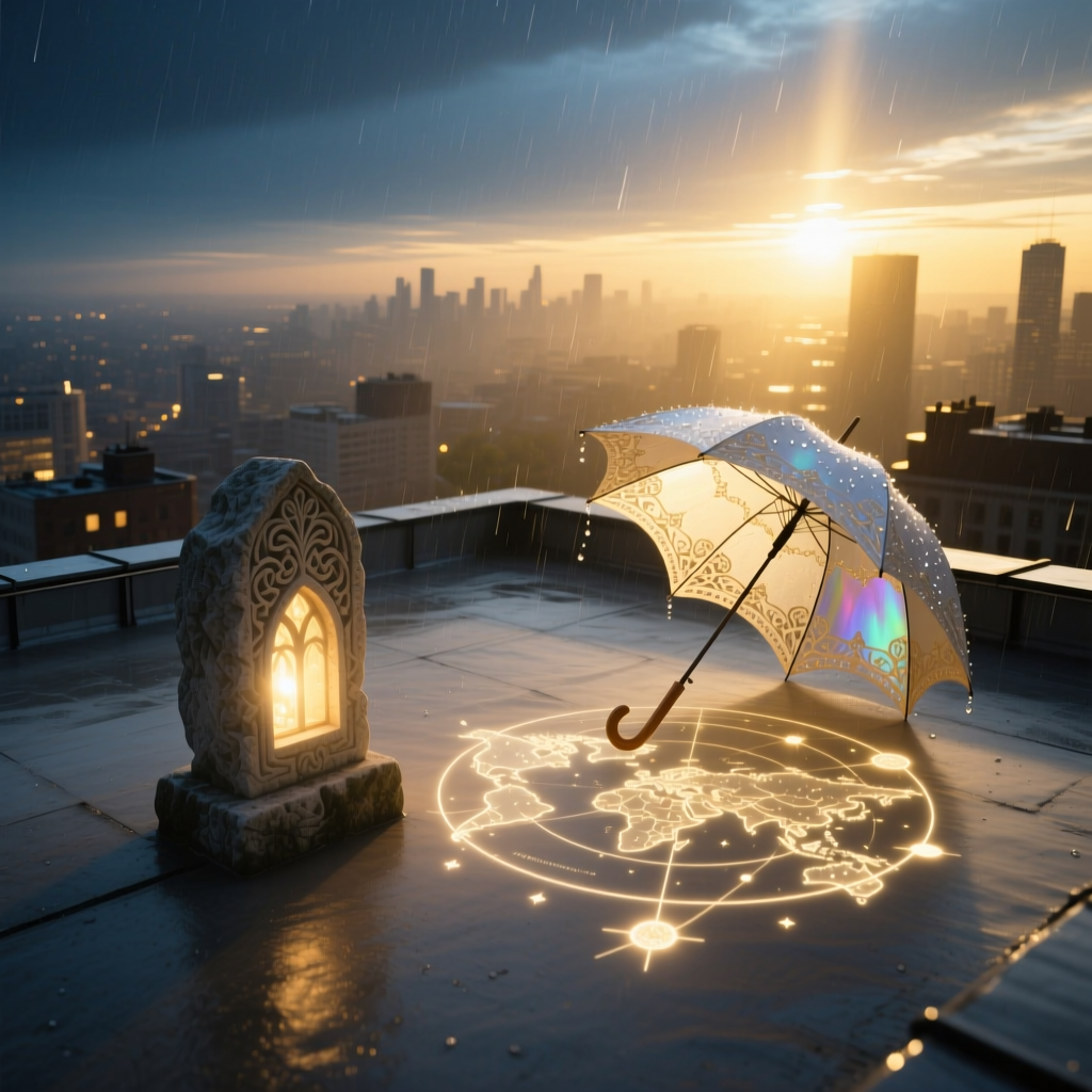 Be My Umbrella artwork