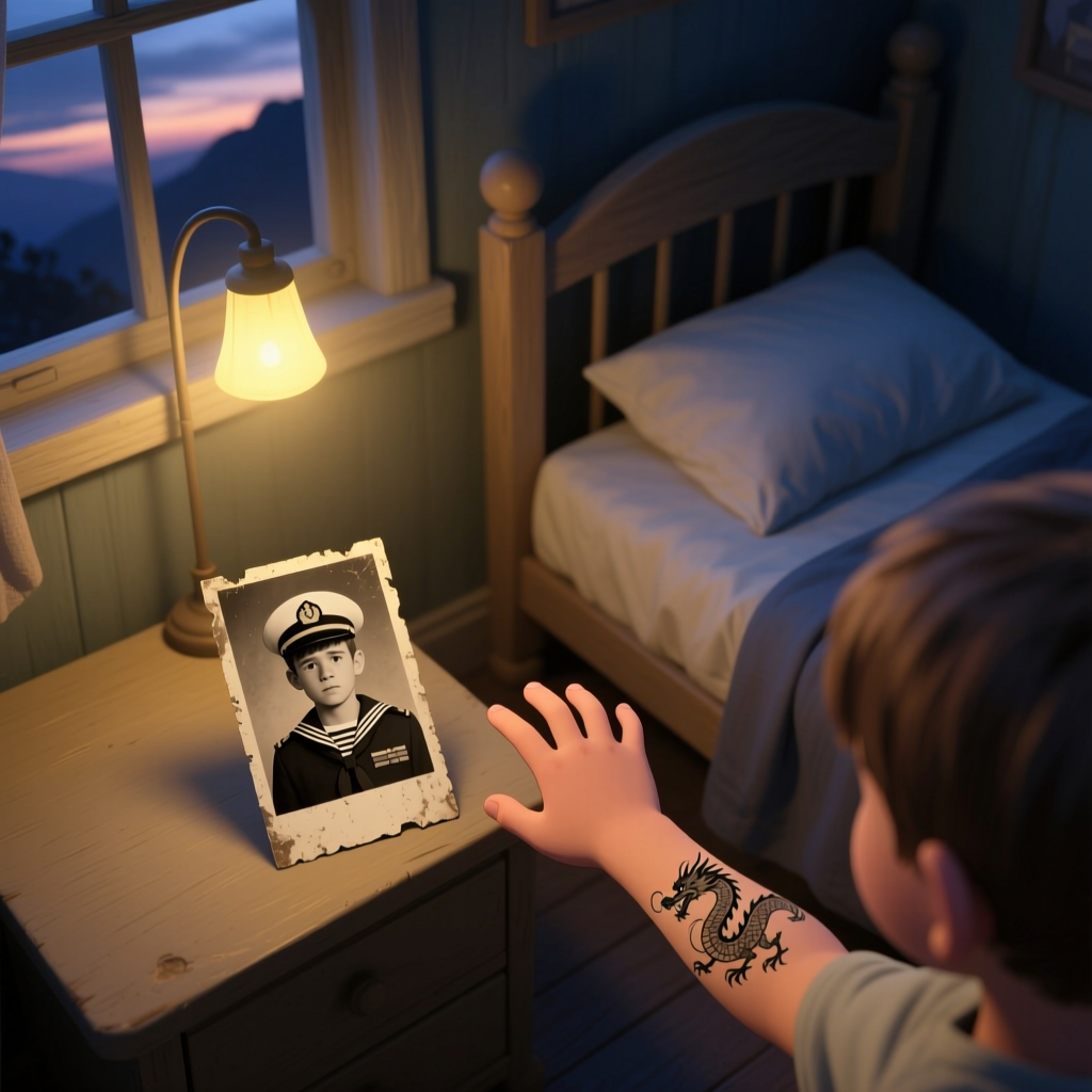 Daddy's Arms artwork