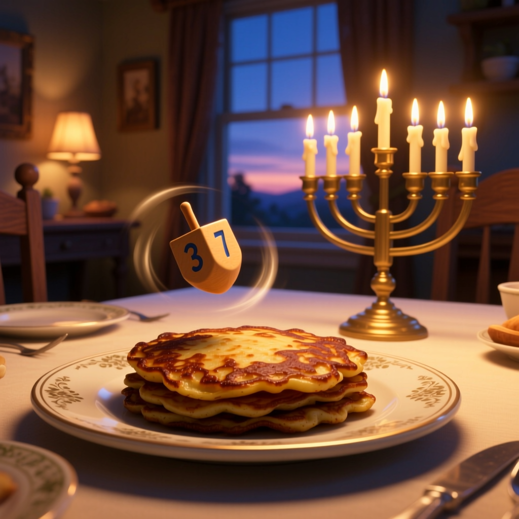 Hannukah Is Finally Here artwork