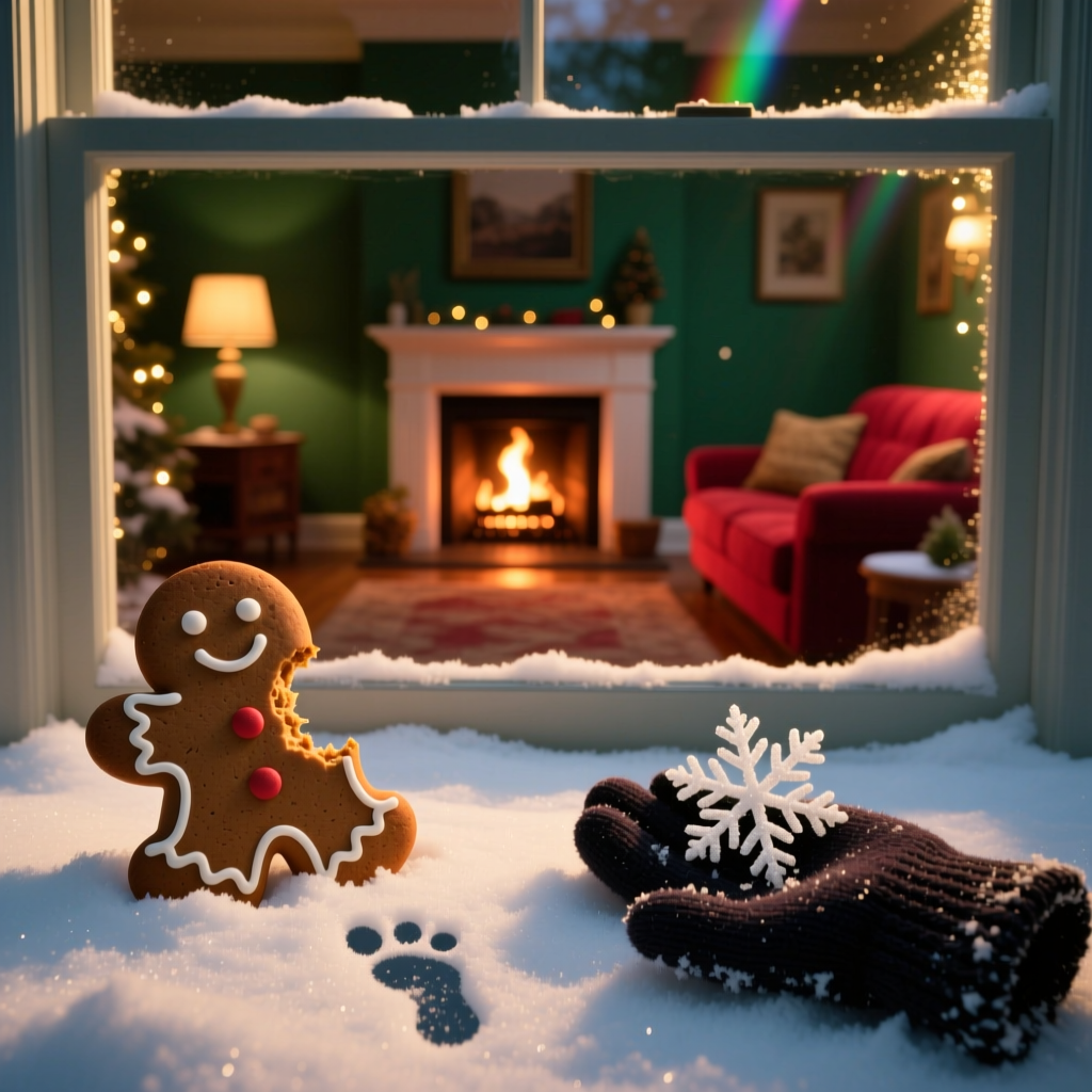 Counting Down the Days Till Christmas artwork