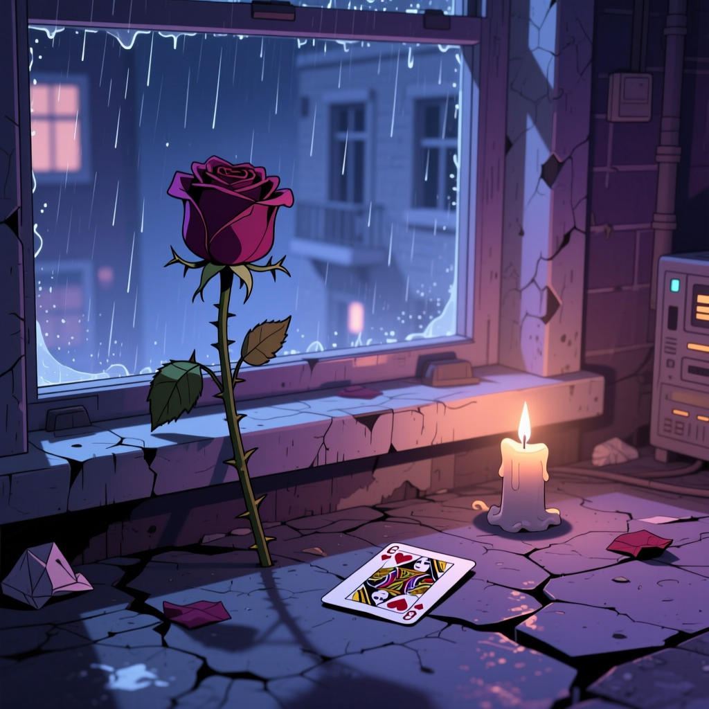 The Last Lie artwork