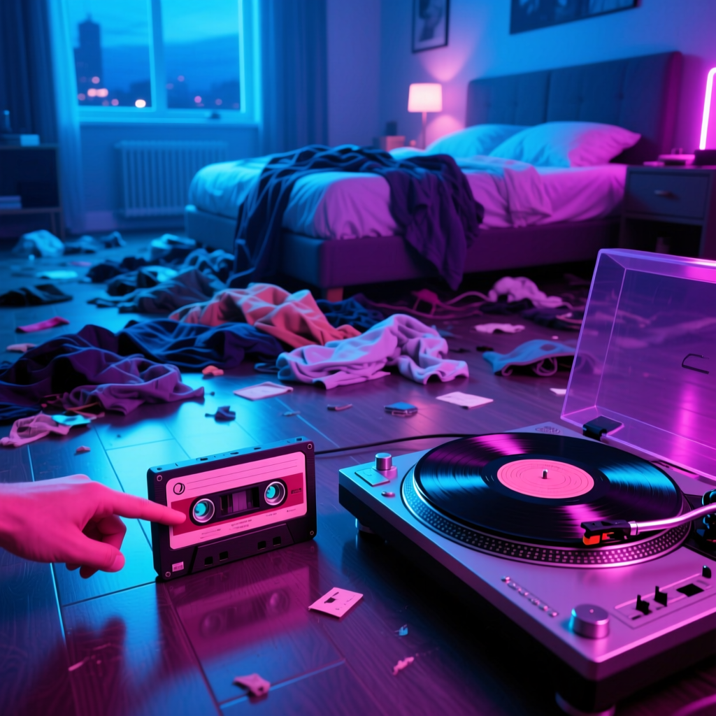 Stuck On Repeat artwork