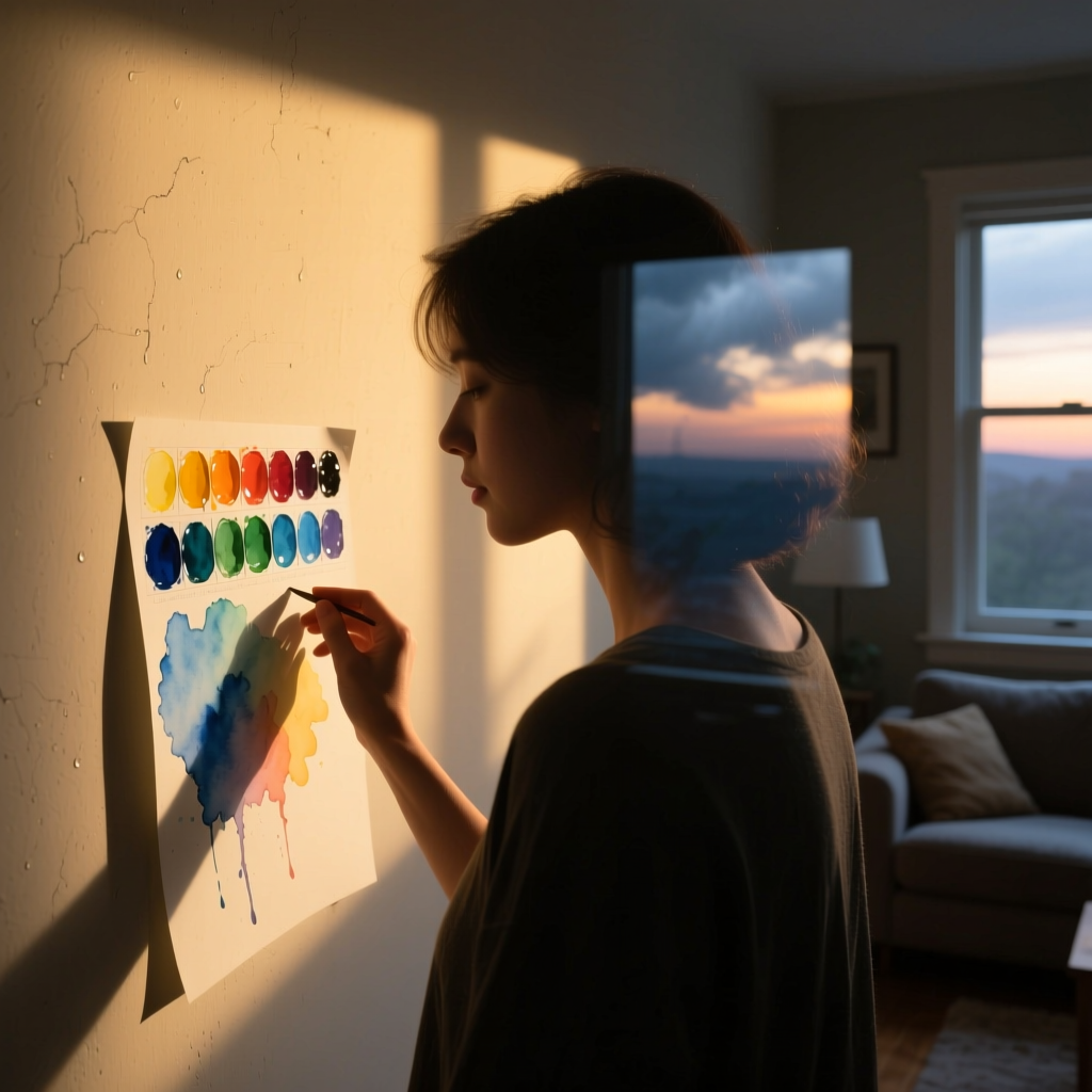 Illumination artwork