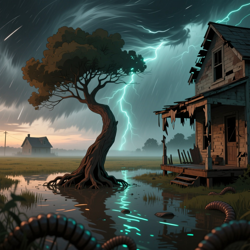 Hurricane artwork