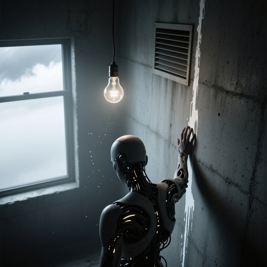 The Darkest Dark Isn't Black artwork