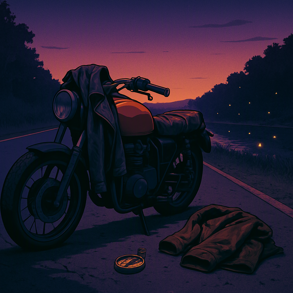 Rollin' Outta Town artwork