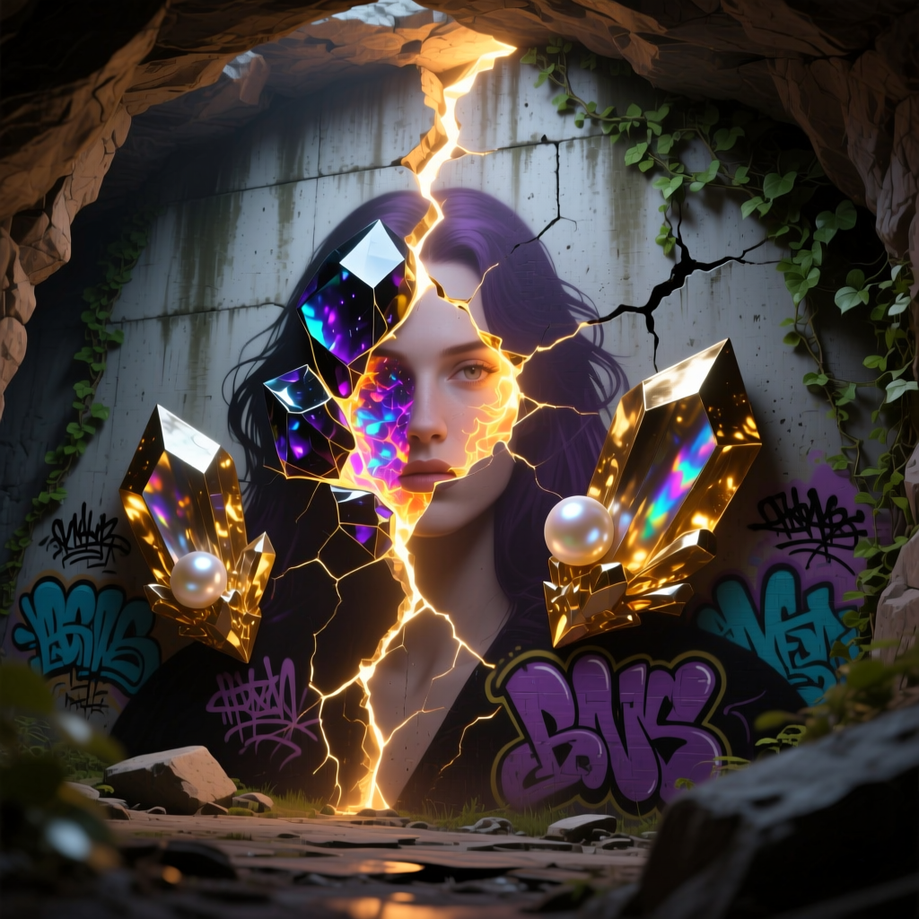 Broken Into Beautiful artwork