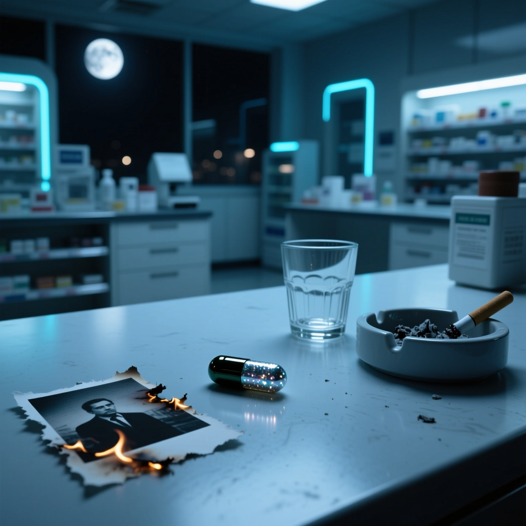 What Pill artwork
