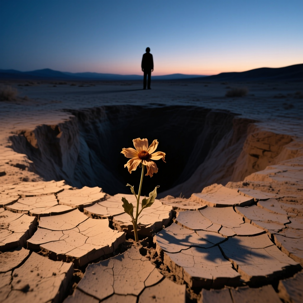 Crater artwork