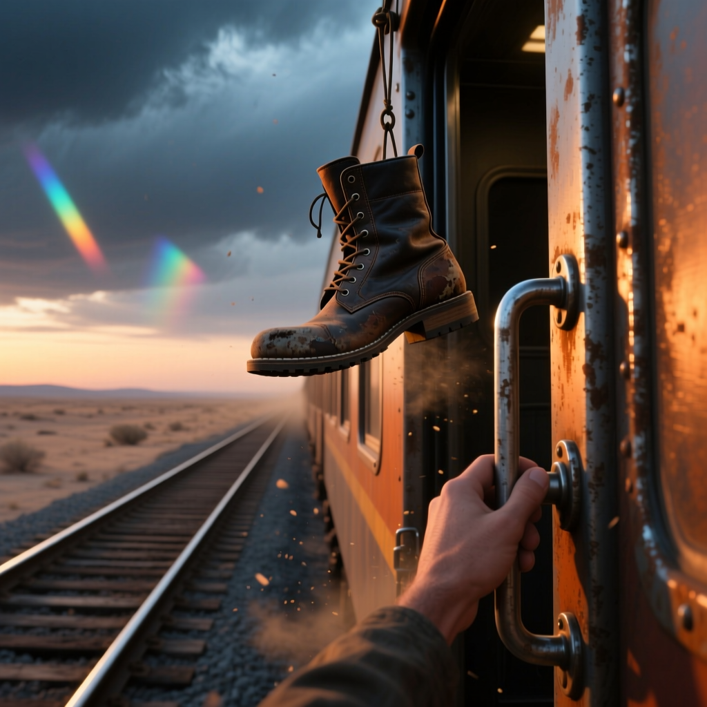 Train Don't Stop for Regret artwork