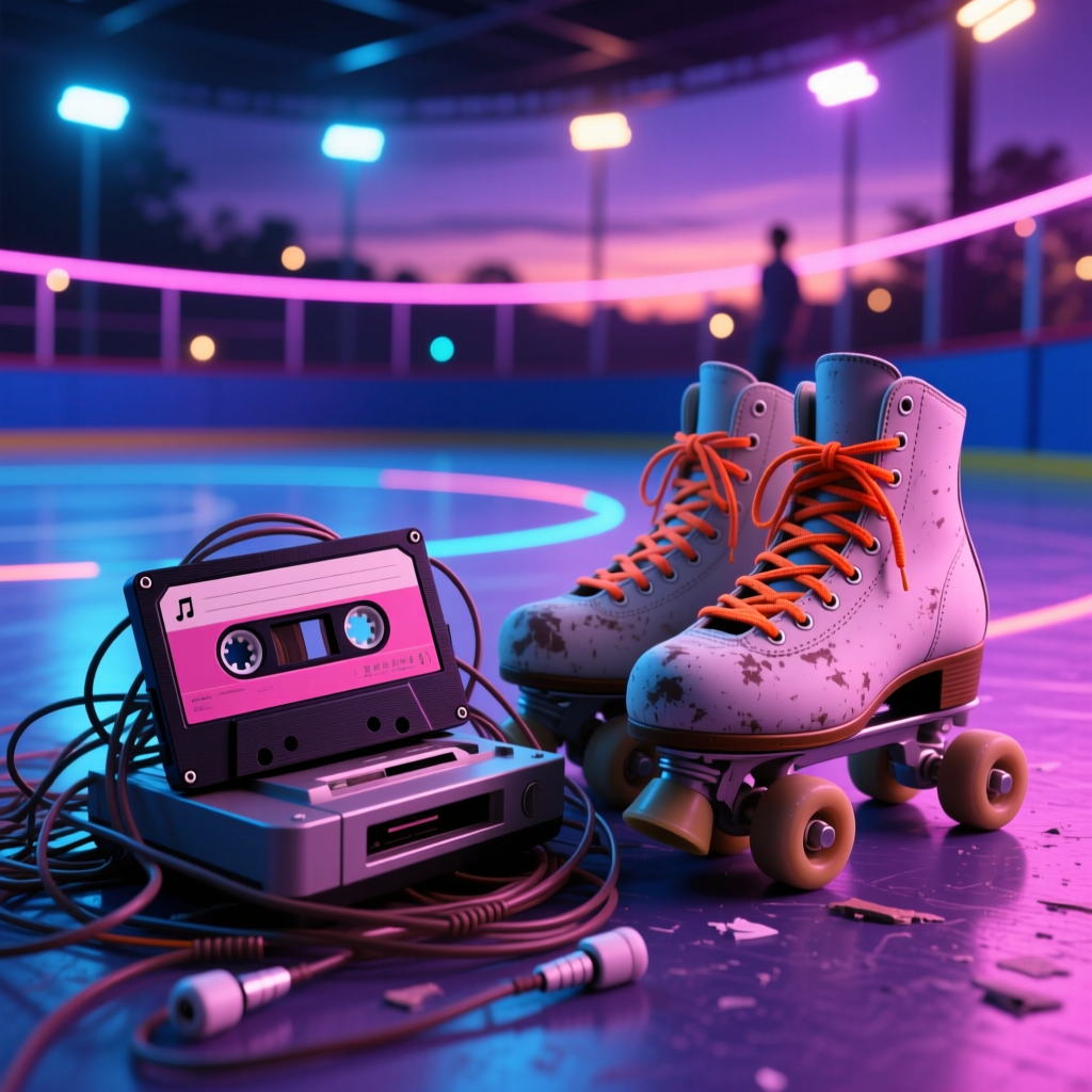 Back When Life Was Neon artwork