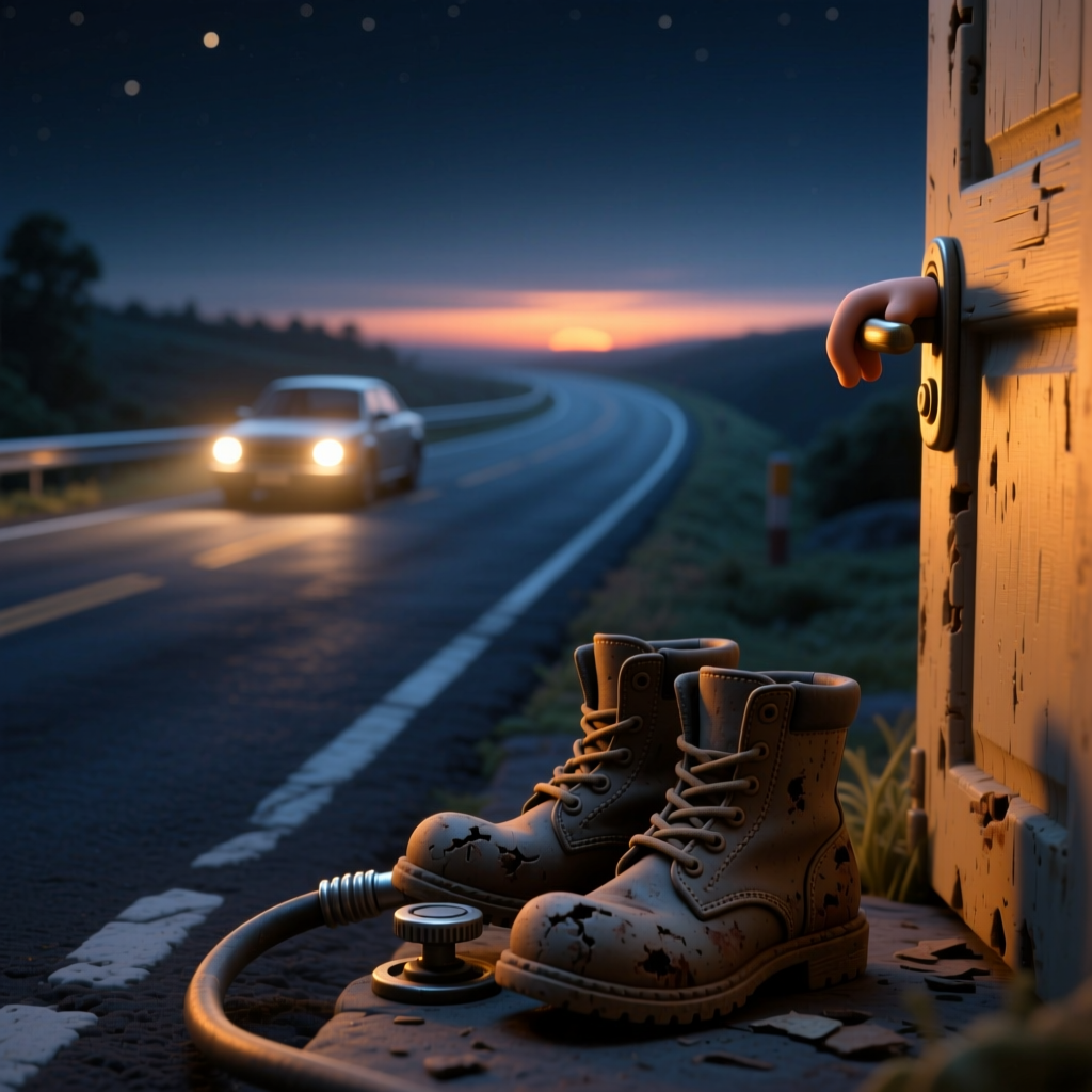 I Hear Footsteps artwork