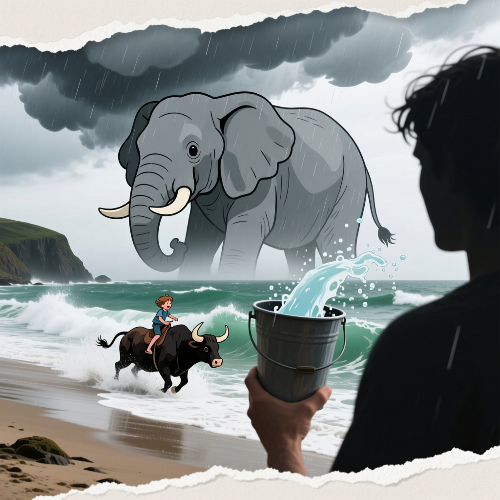 Surfin' up to Castlerock artwork