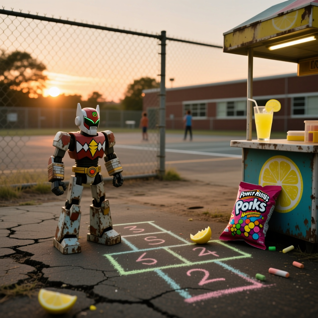 Schoolyard Days artwork
