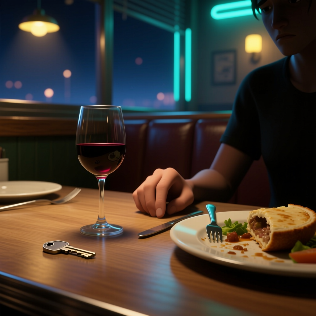 Table For Two artwork