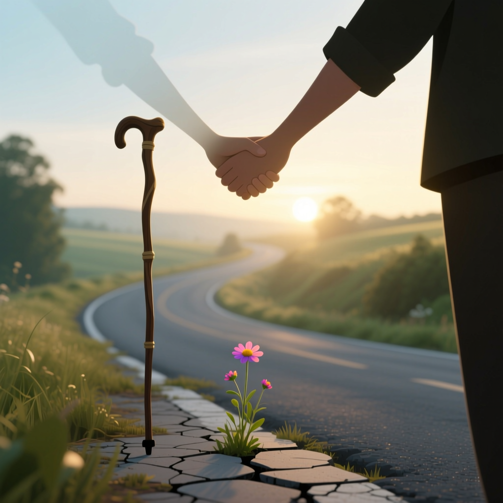 The Road Goes On artwork