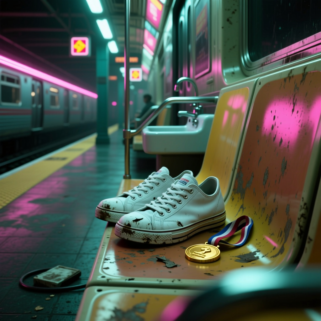 Ode To Rosie Ruiz artwork