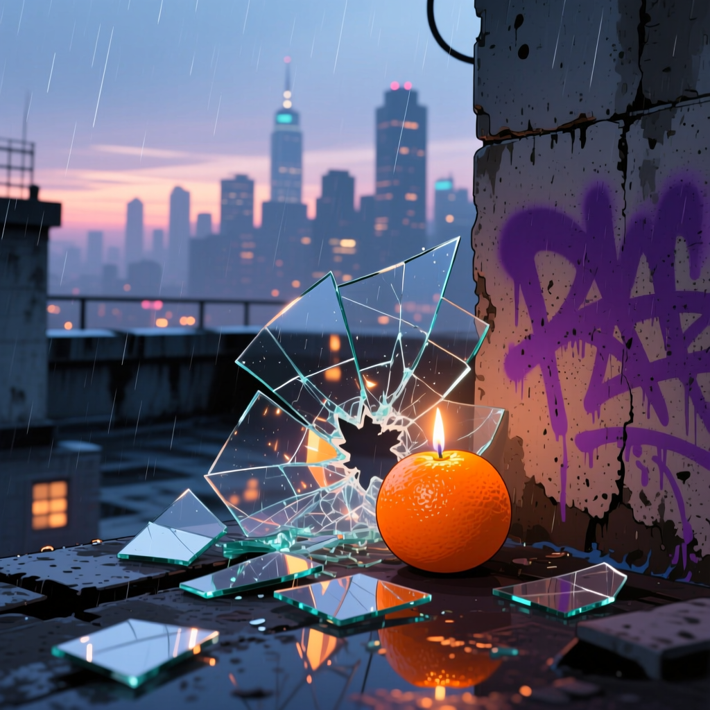 Tangerine artwork