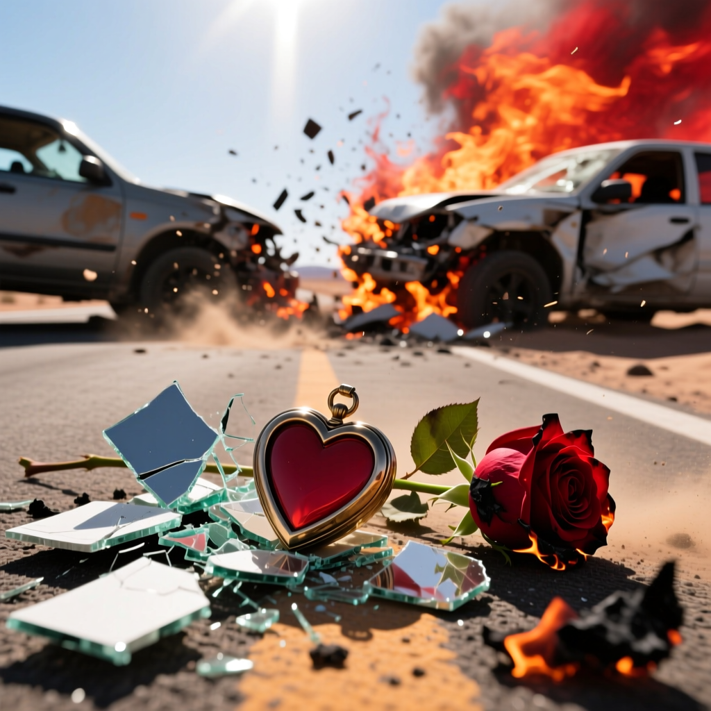 Crash and Burn artwork