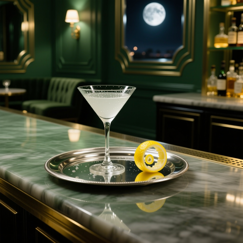 Martini Time Again artwork